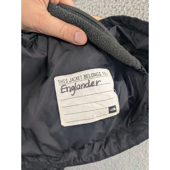 North Face Boys 14/16 Black System Snow Jacket Fleece and Outer Jacket *FLAWS* - Picture 13 of 13